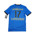 CLUB BRUGGE 2016/17 HOME SHIRT - #17 LIMBOMBE 