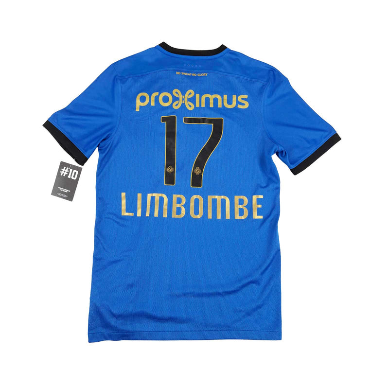 CLUB BRUGGE 2016/17 HOME SHIRT - #17 LIMBOMBE 