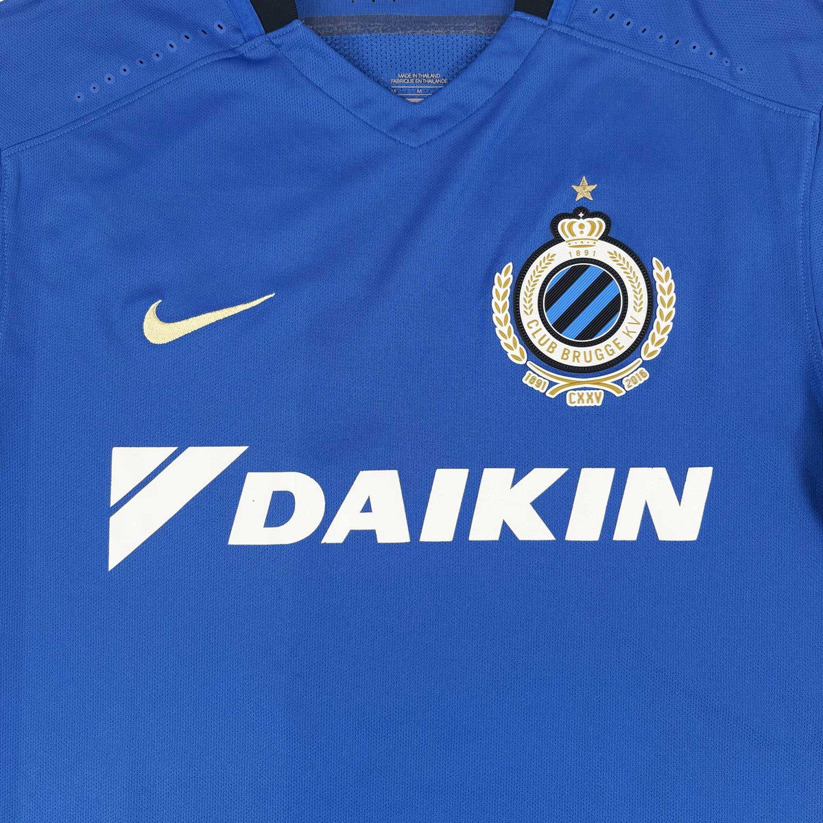 CLUB BRUGGE 2016/17 HOME SHIRT - #3 SIMONS