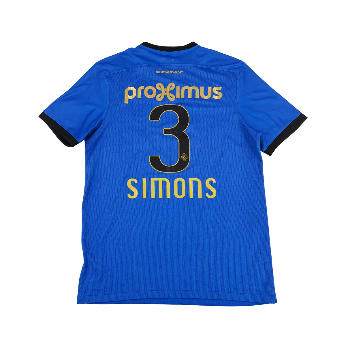 CLUB BRUGGE 2016/17 HOME SHIRT - #3 SIMONS