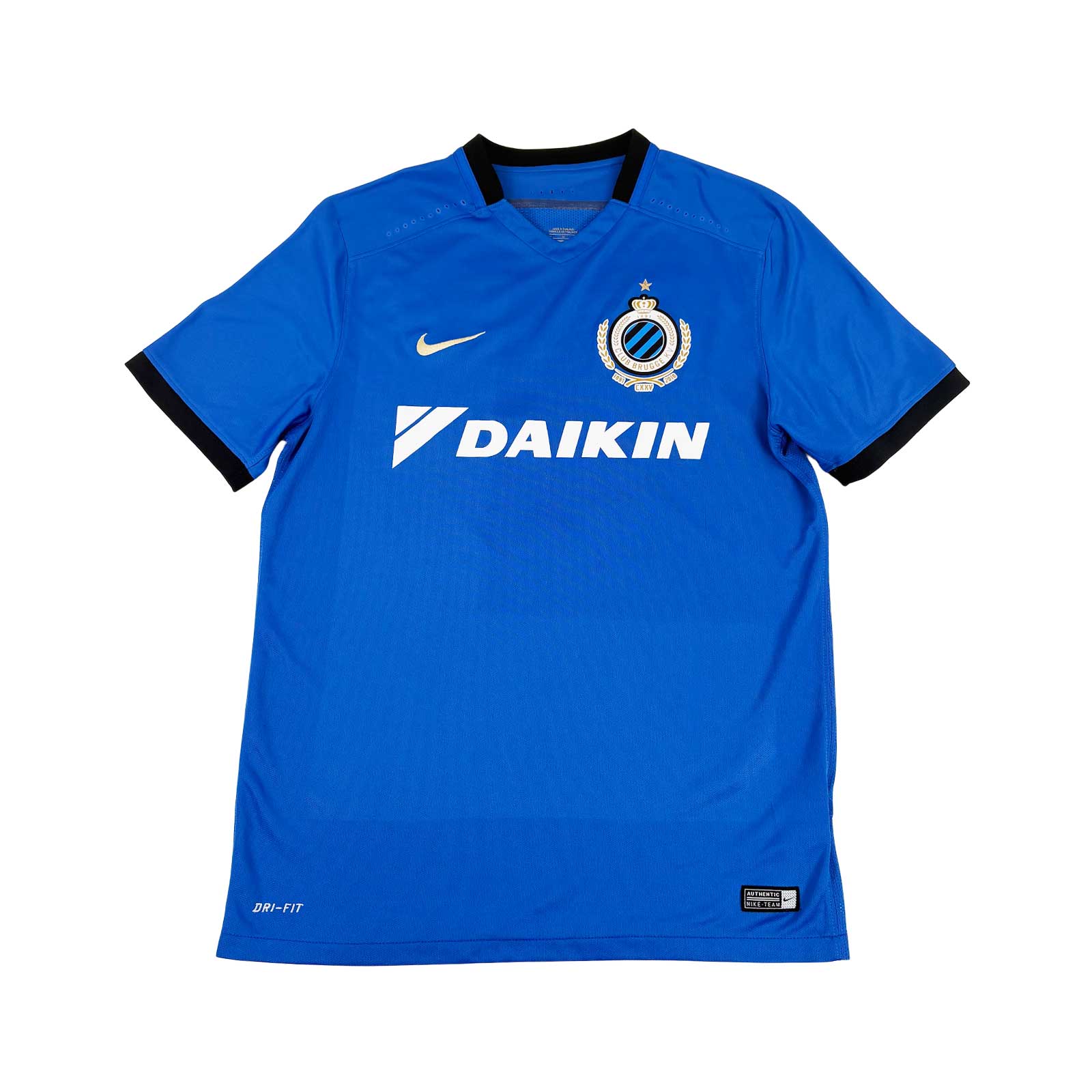 CLUB BRUGGE 2016/17 HOME SHIRT - #3 SIMONS