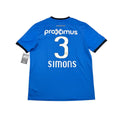 CLUB BRUGGE 2016/17 HOME SHIRT - #3 SIMONS