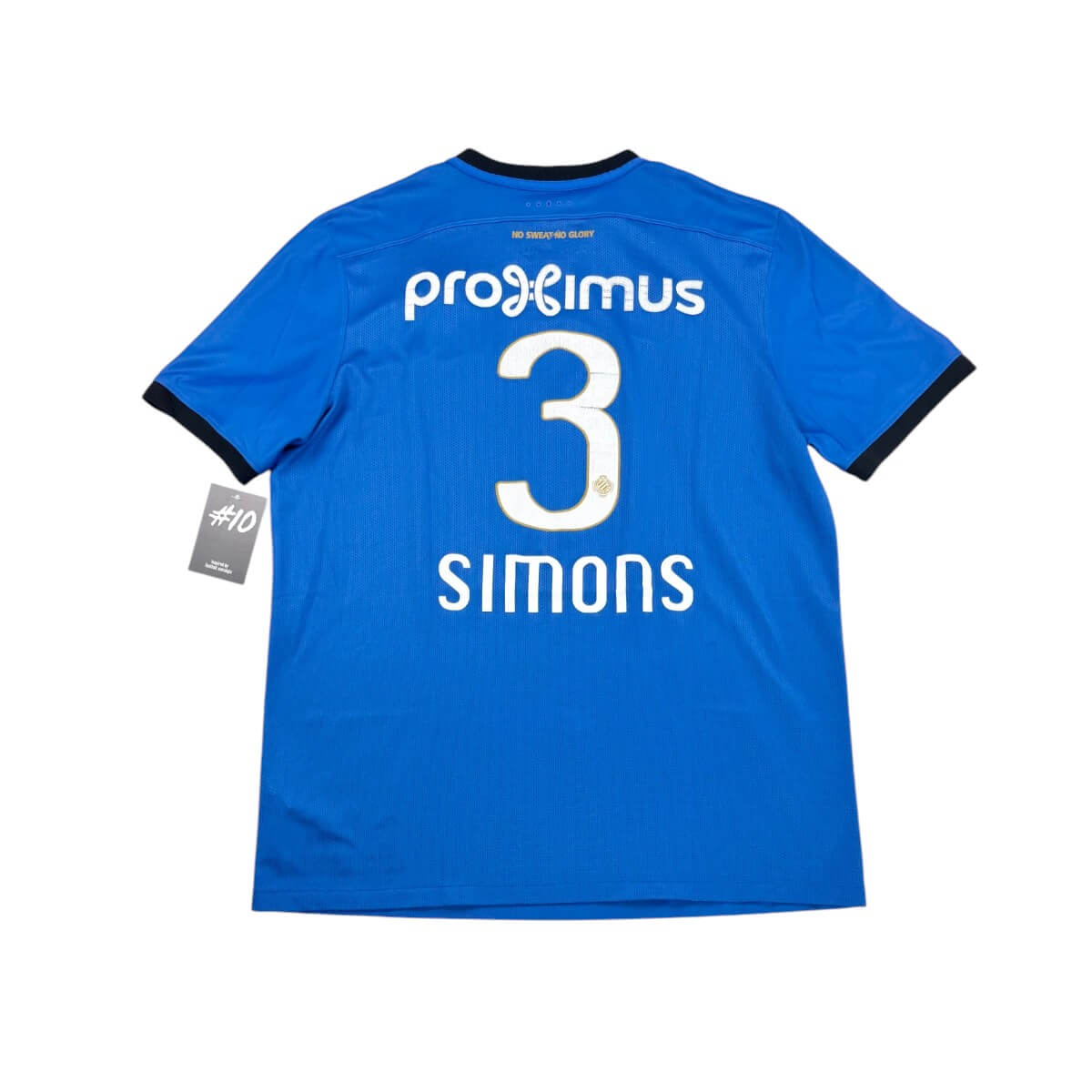 CLUB BRUGGE 2016/17 HOME SHIRT - #3 SIMONS