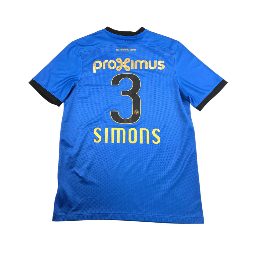CLUB BRUGGE 2016/17 HOME SHIRT - #3 SIMONS