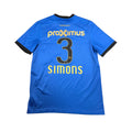 CLUB BRUGGE 2016/17 HOME SHIRT - #3 SIMONS