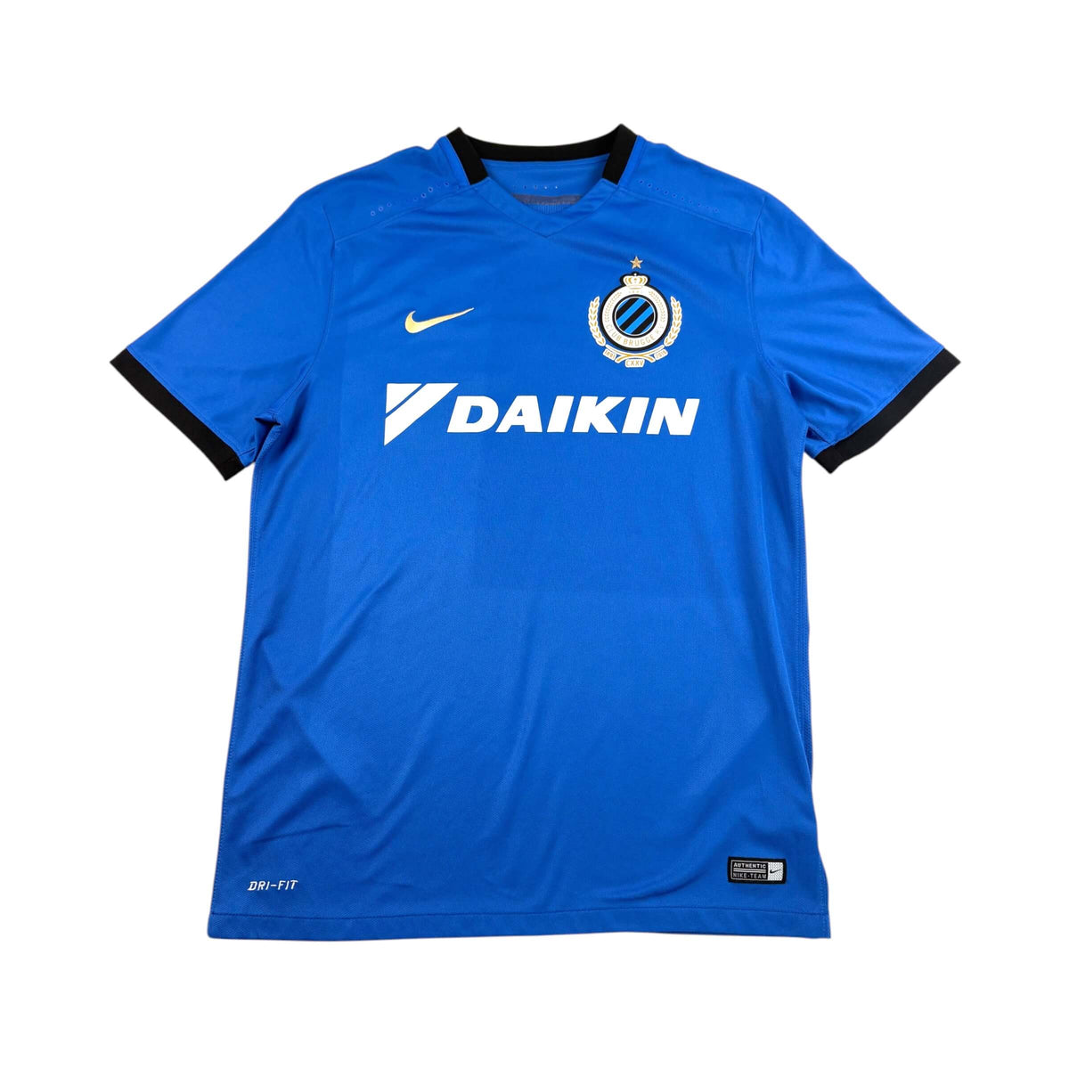 CLUB BRUGGE 2016/17 HOME SHIRT - #3 SIMONS 