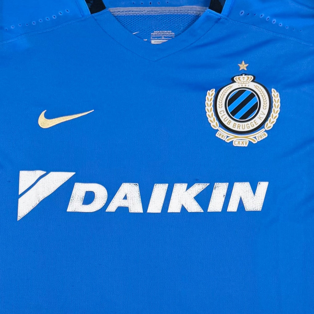 CLUB BRUGGE 2016/17 HOME SHIRT - #3 SIMONS