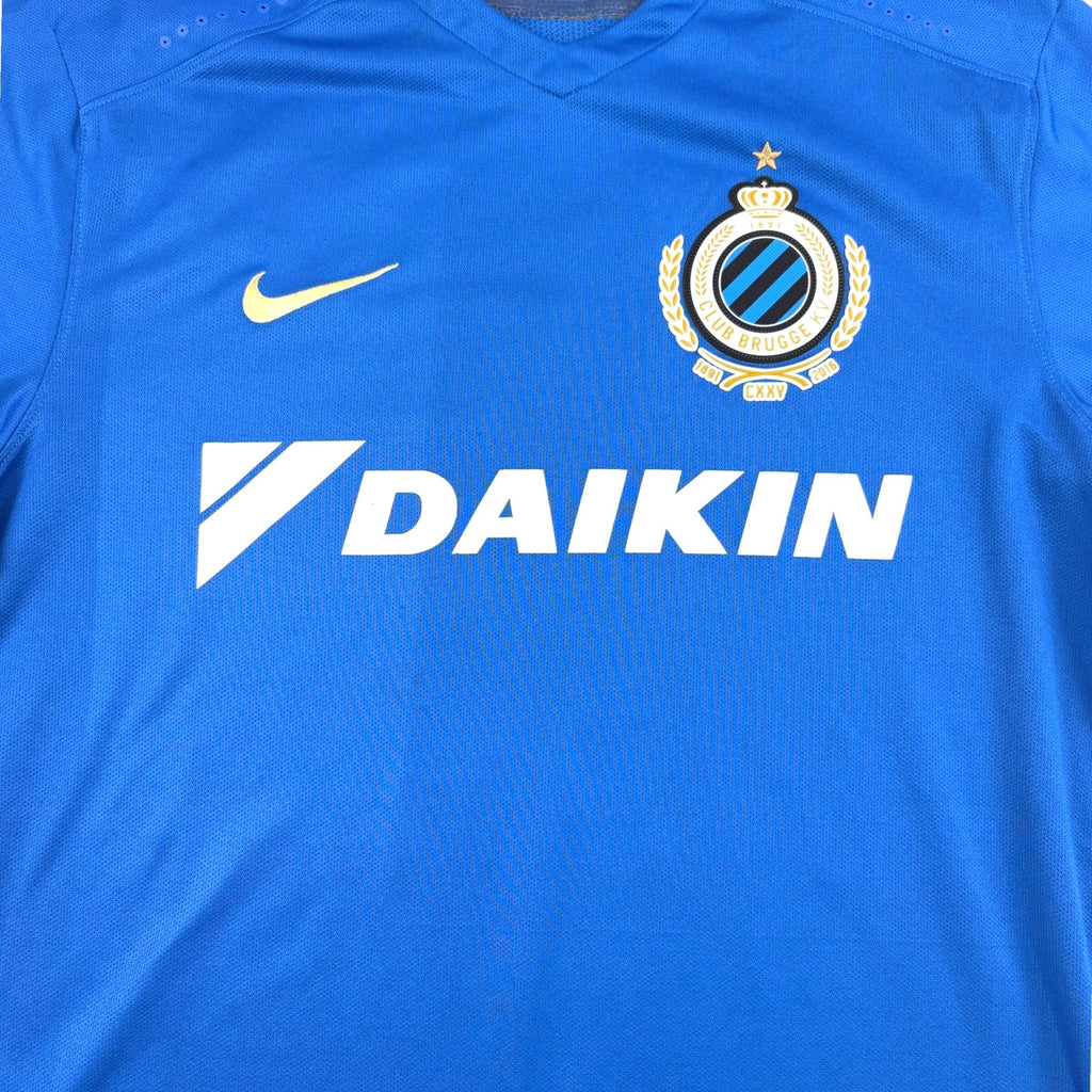 CLUB BRUGGE 2016/17 HOME SHIRT - #3 SIMONS