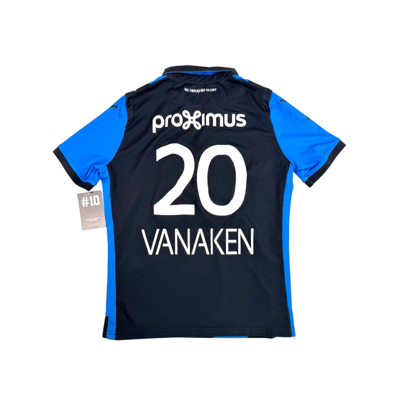 CLUB BRUGGE 2018/19 HOME SHIRT - #20 VANAKEN