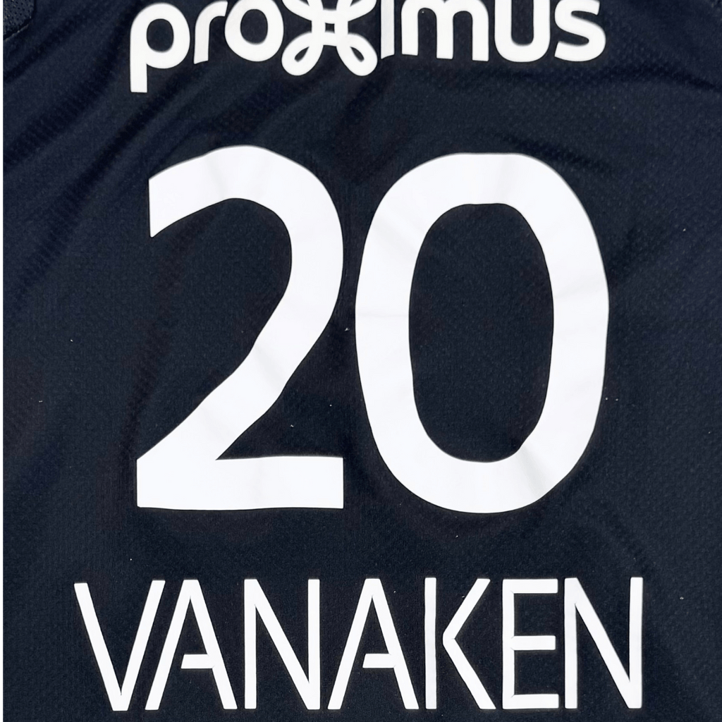 CLUB BRUGGE 2018/19 HOME SHIRT - #20 VANAKEN
