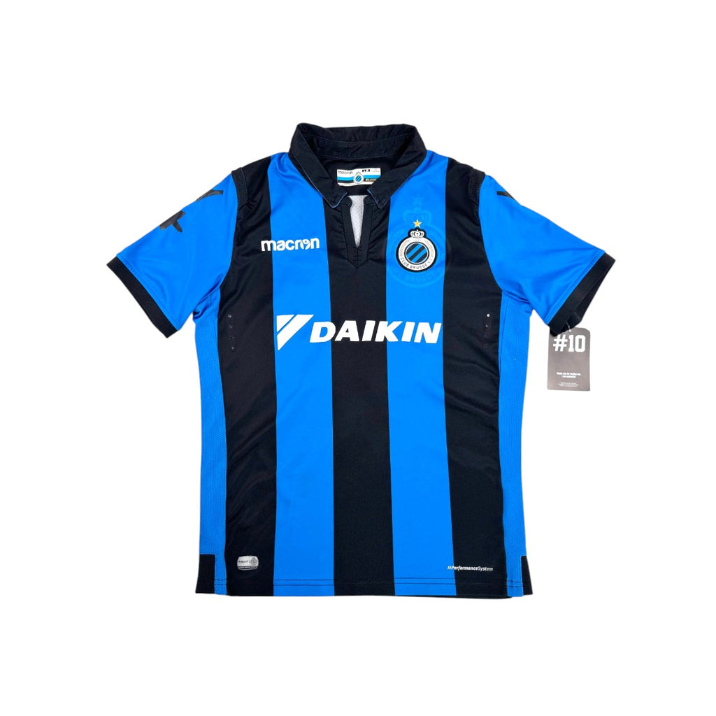 CLUB BRUGGE 2018/19 HOME SHIRT - #20 VANAKEN