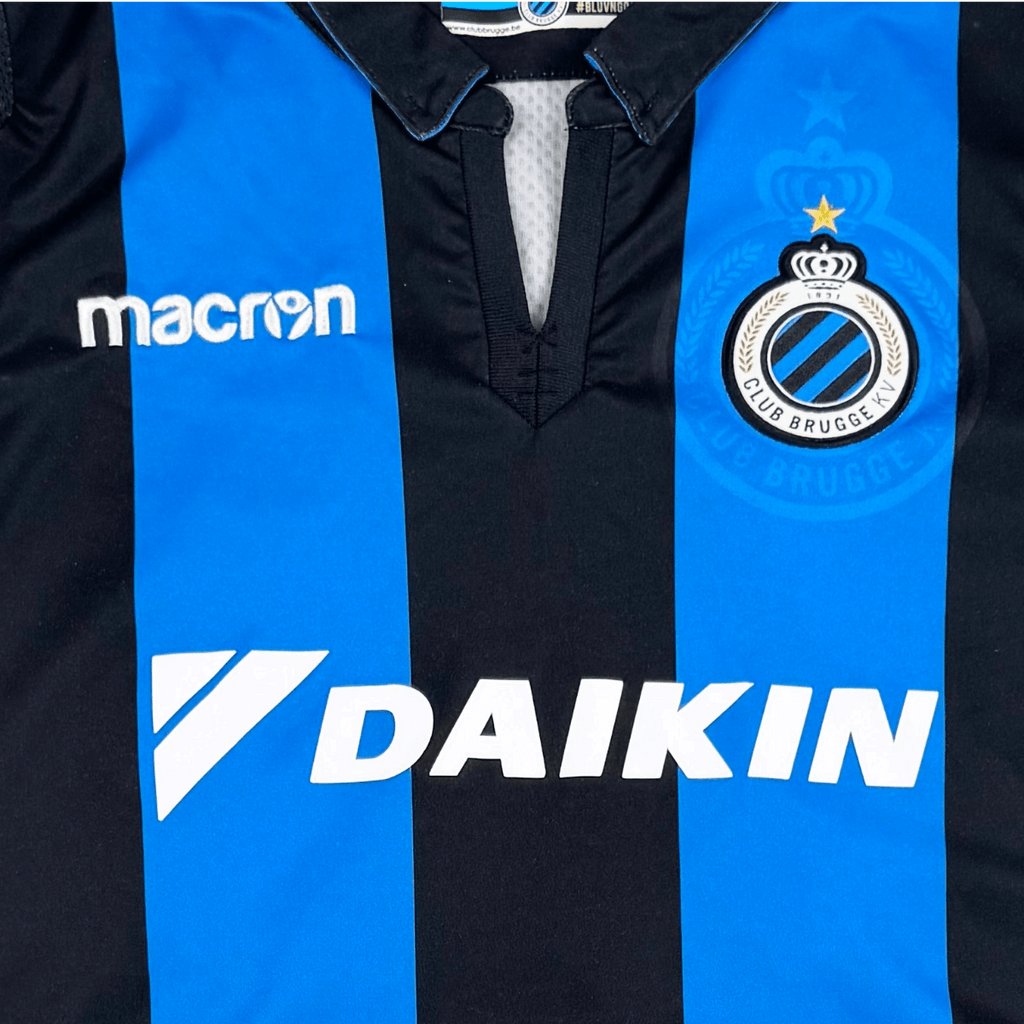 CLUB BRUGGE 2018/19 HOME SHIRT - #20 VANAKEN