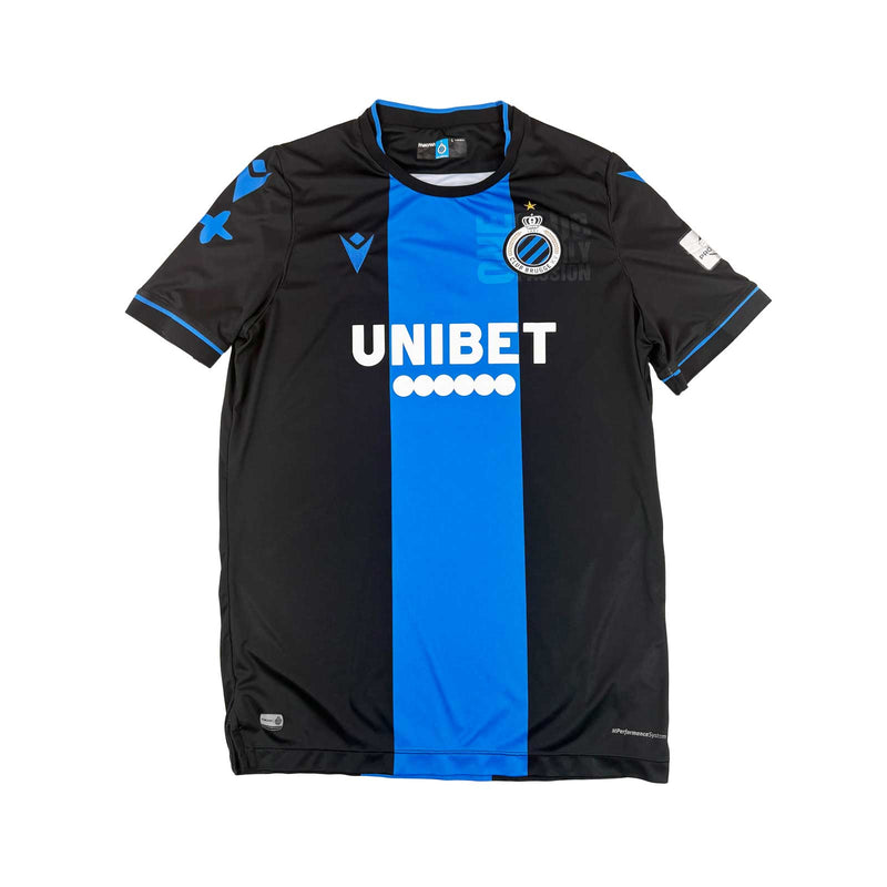 CLUB BRUGGE 2019/20 HOME SHIRT - #14 OKEREKE