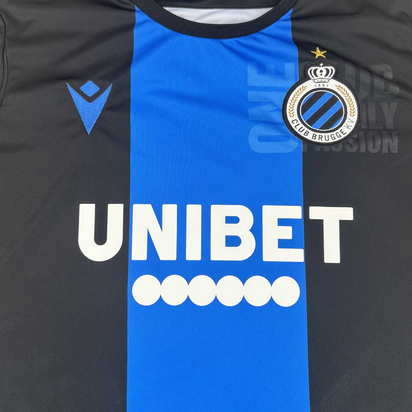 CLUB BRUGGE 2019/20 HOME SHIRT - #14 OKEREKE