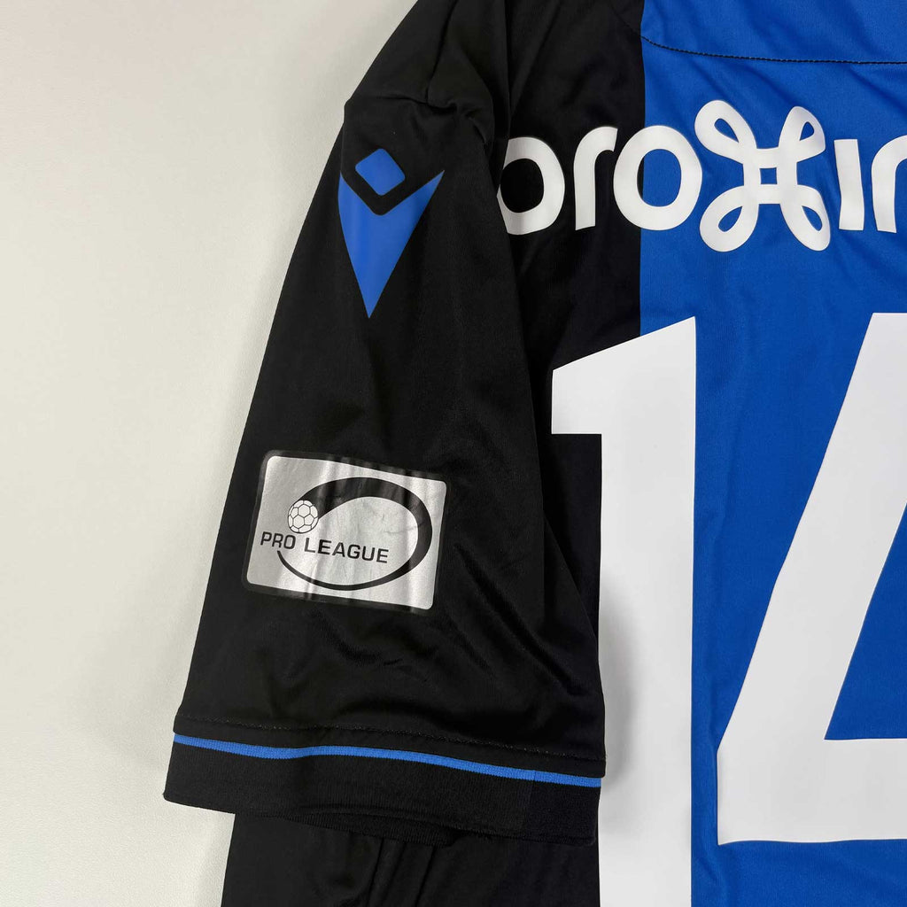 CLUB BRUGGE 2019/20 HOME SHIRT - #14 OKEREKE