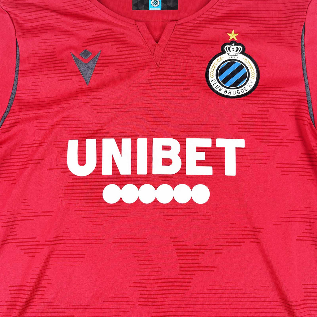 CLUB BRUGGE 2019/20 GK SHIRT - #22 HORVATH