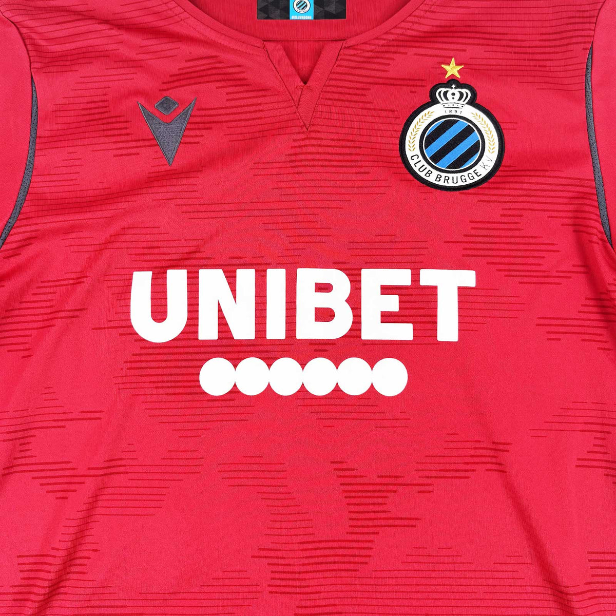 CLUB BRUGGE 2019/20 GK SHIRT - #22 HORVATH