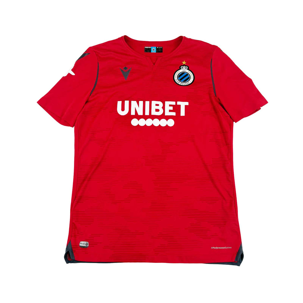 CLUB BRUGGE 2019/20 GK SHIRT - #22 HORVATH