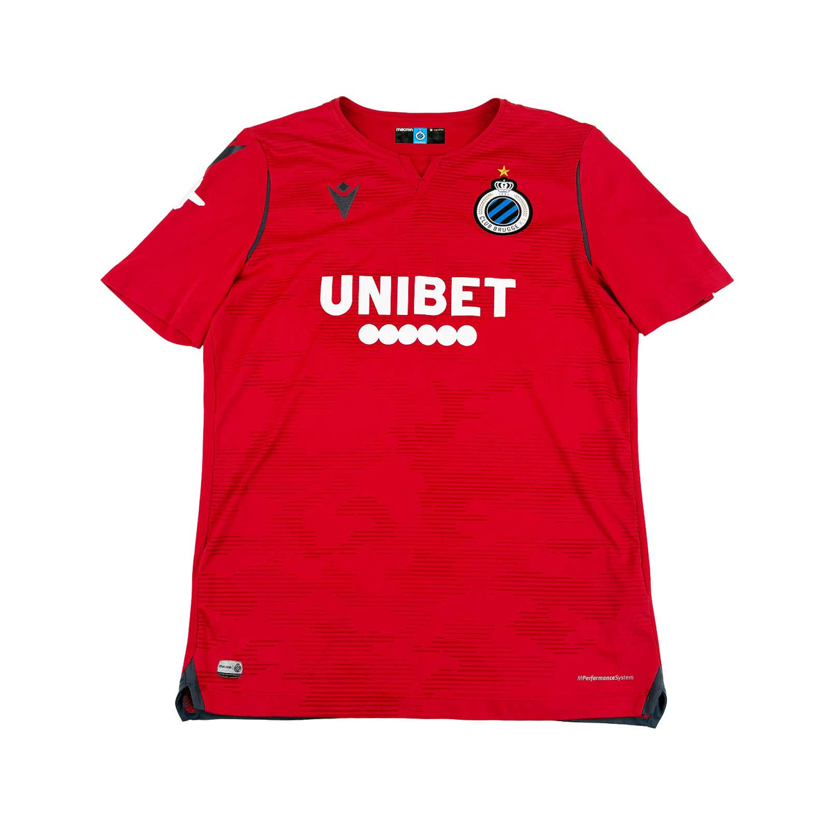 CLUB BRUGGE 2019/20 GK SHIRT - #22 HORVATH