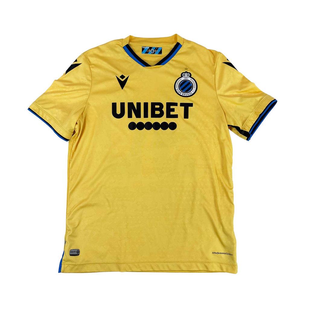 CLUB BRUGGE 2021/22 AWAY SHIRT - #90 DE KETELAERE