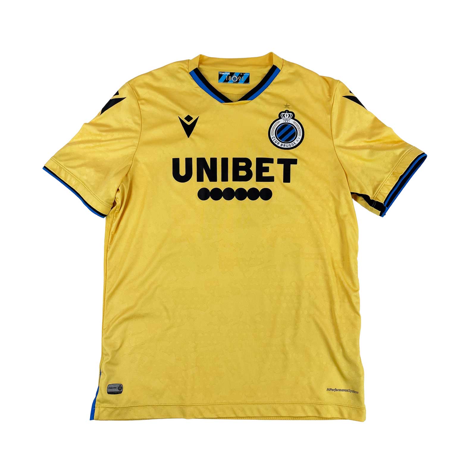 CLUB BRUGGE 2021/22 AWAY SHIRT - #90 DE KETELAERE