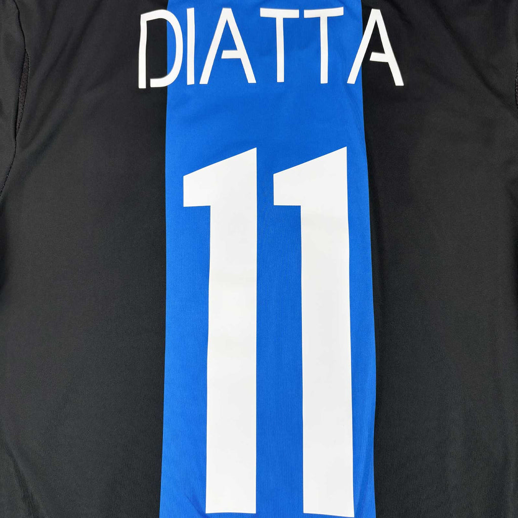 CLUB BRUGGE 2019/20 HOME SHIRT - MATCHWORN/ISSUED #11 DIATTA