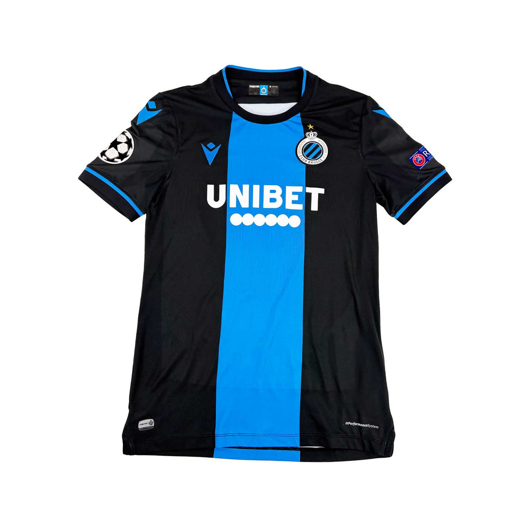 CLUB BRUGGE 2019/20 HOME SHIRT - MATCHWORN/ISSUED #11 DIATTA
