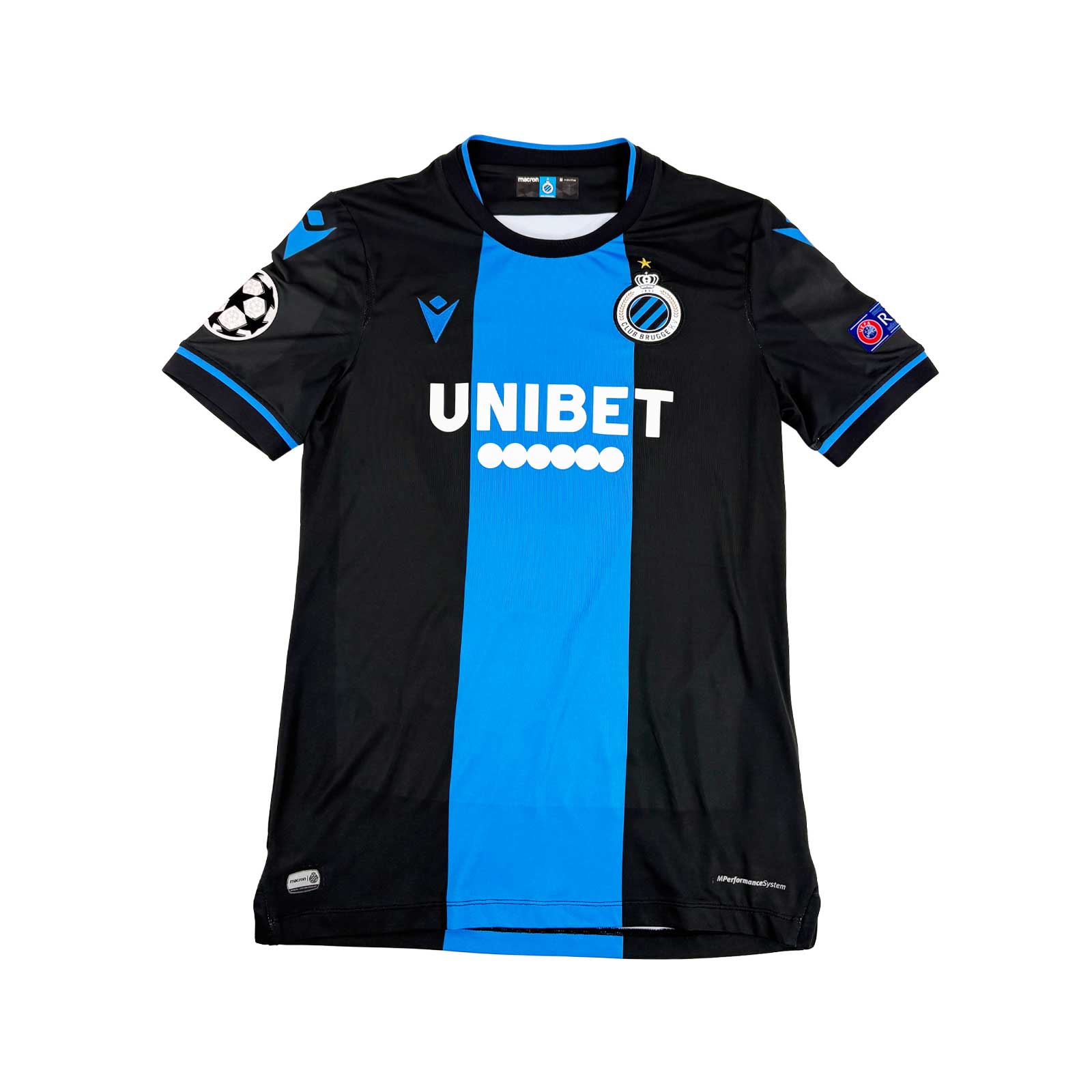CLUB BRUGGE 2019/20 HOME SHIRT - MATCHWORN/ISSUED #11 DIATTA