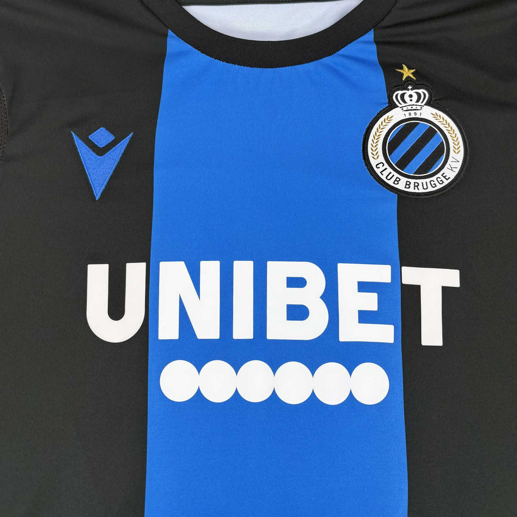 CLUB BRUGGE 2019/20 HOME SHIRT - MATCHWORN/ISSUED #11 DIATTA