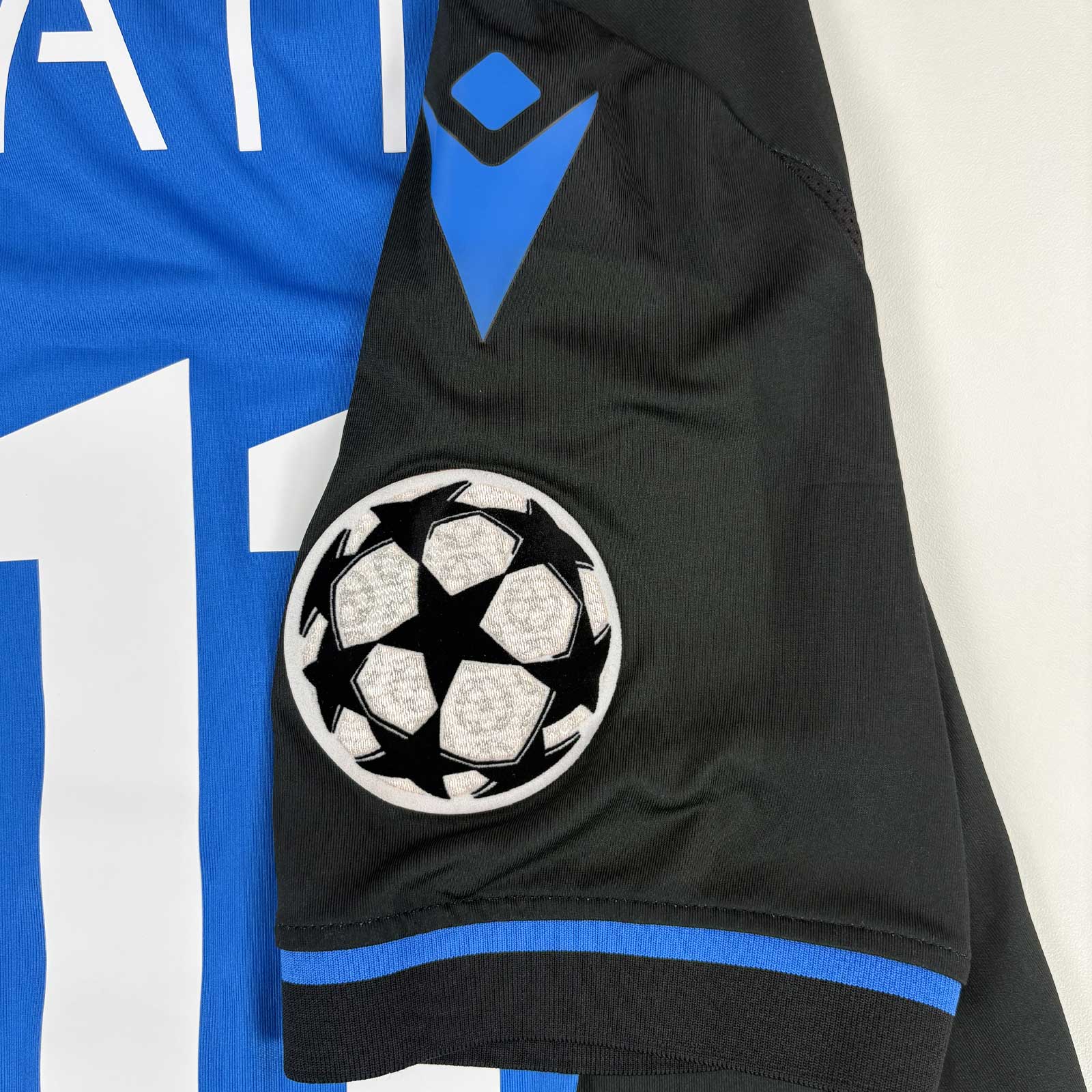 CLUB BRUGGE 2019/20 HOME SHIRT - MATCHWORN/ISSUED #11 DIATTA