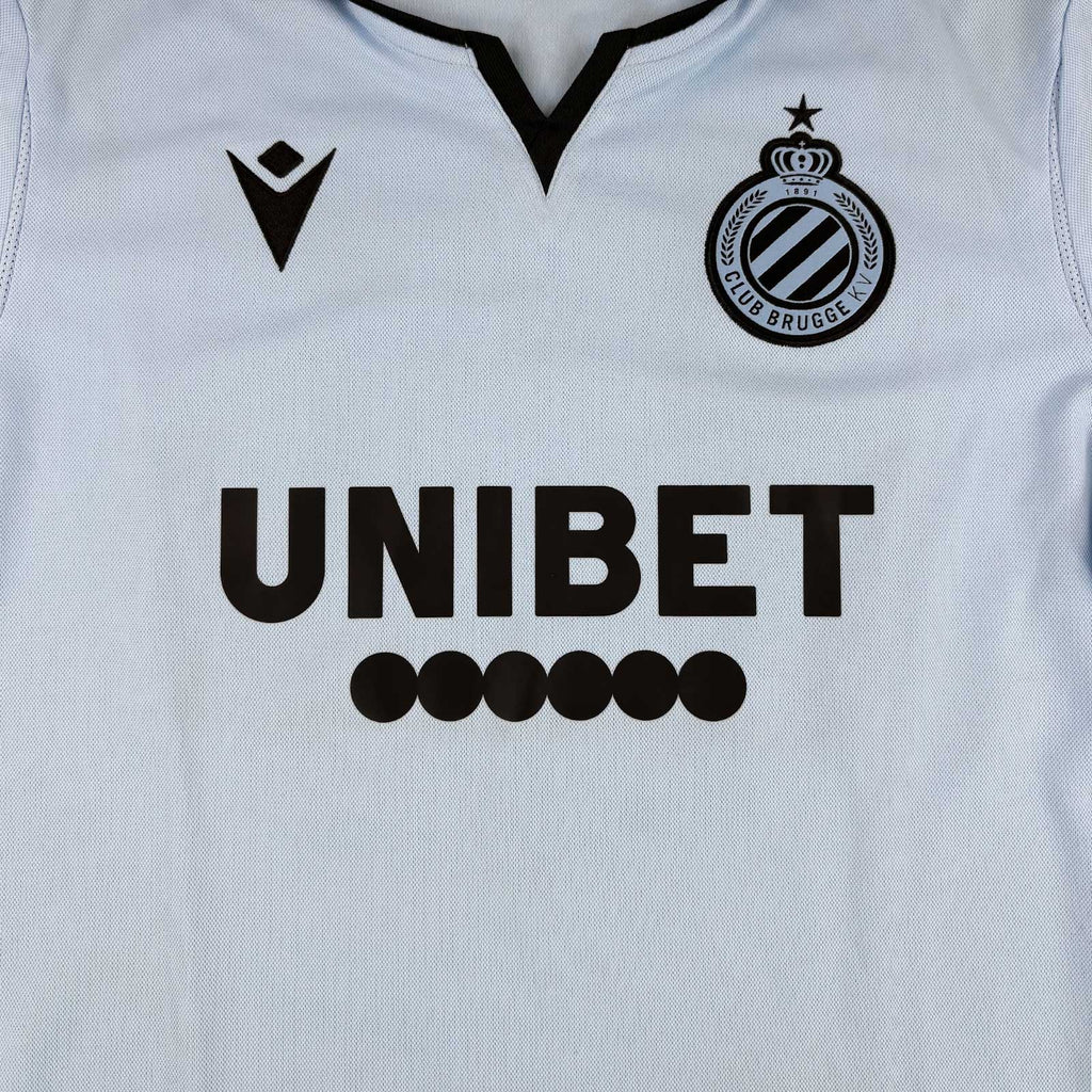CLUB BRUGGE 2019/20 THIRD SHIRT - #47 DANJUMA