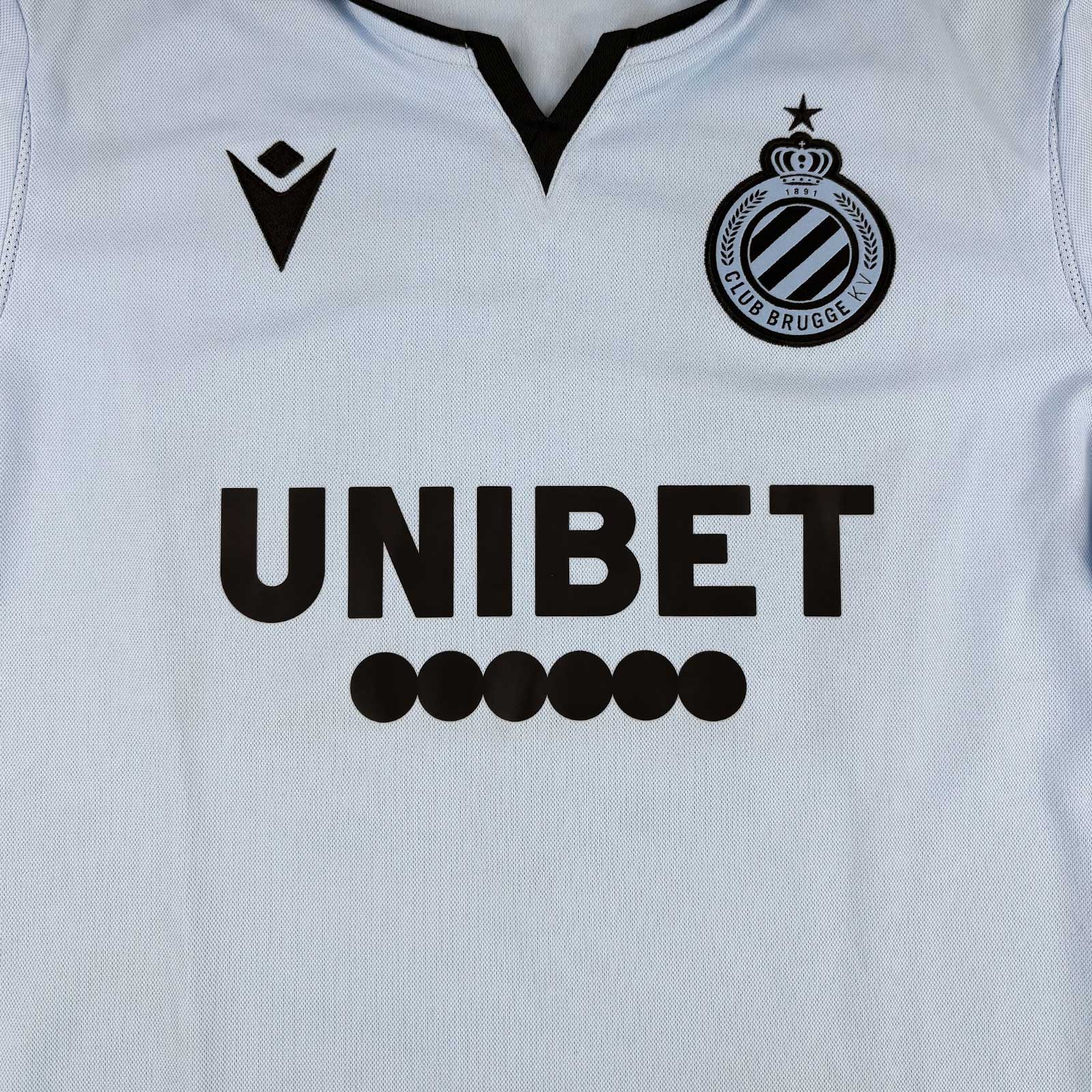 CLUB BRUGGE 2019/20 THIRD SHIRT - #47 DANJUMA