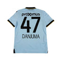 CLUB BRUGGE 2019/20 THIRD SHIRT - #47 DANJUMA