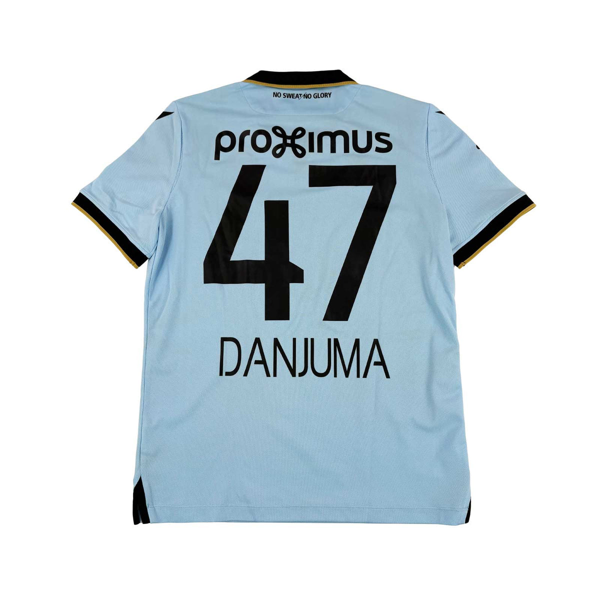 CLUB BRUGGE 2019/20 THIRD SHIRT - #47 DANJUMA