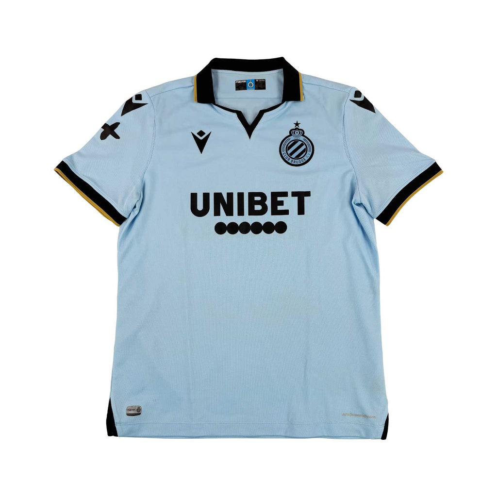 CLUB BRUGGE 2019/20 THIRD SHIRT - #47 DANJUMA