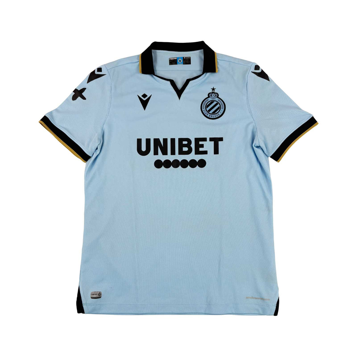 CLUB BRUGGE 2019/20 THIRD SHIRT - #47 DANJUMA