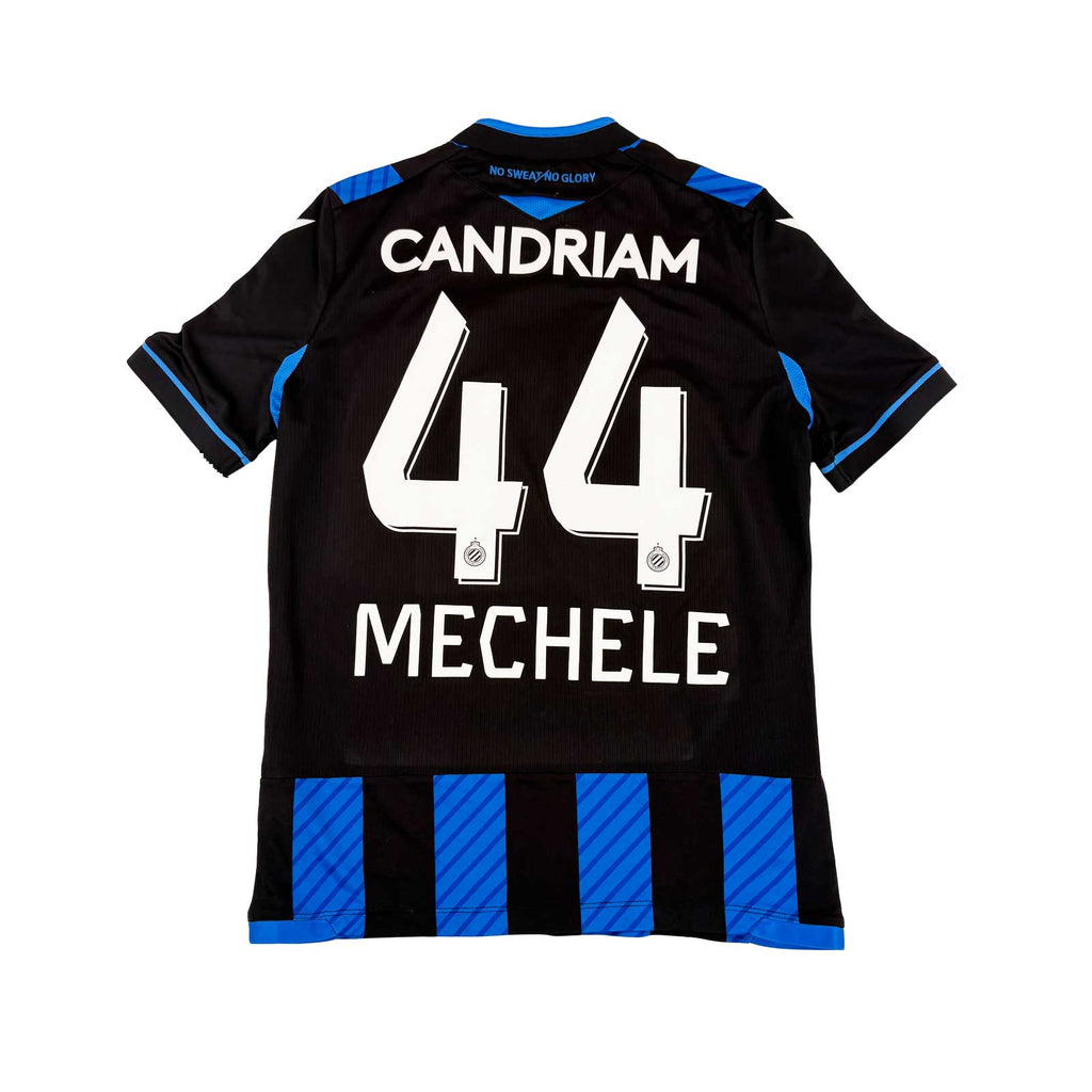 CLUB BRUGGE 2020/21 HOME SHIRT - #44 MECHELE