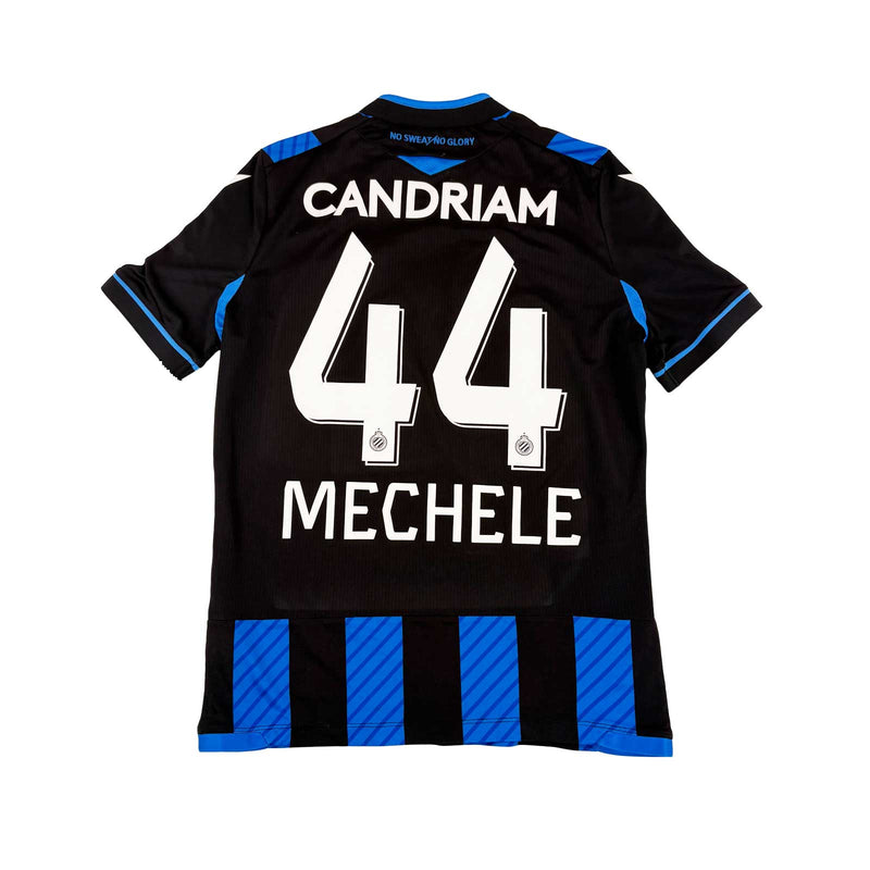 CLUB BRUGGE 2020/21 HOME SHIRT - #44 MECHELE