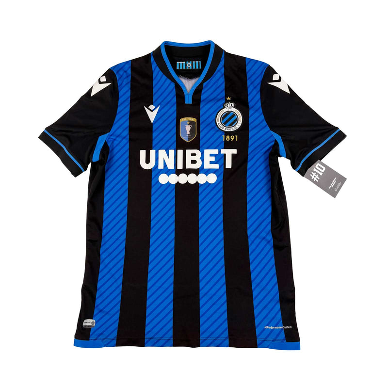 CLUB BRUGGE 2020/21 HOME SHIRT - #44 MECHELE