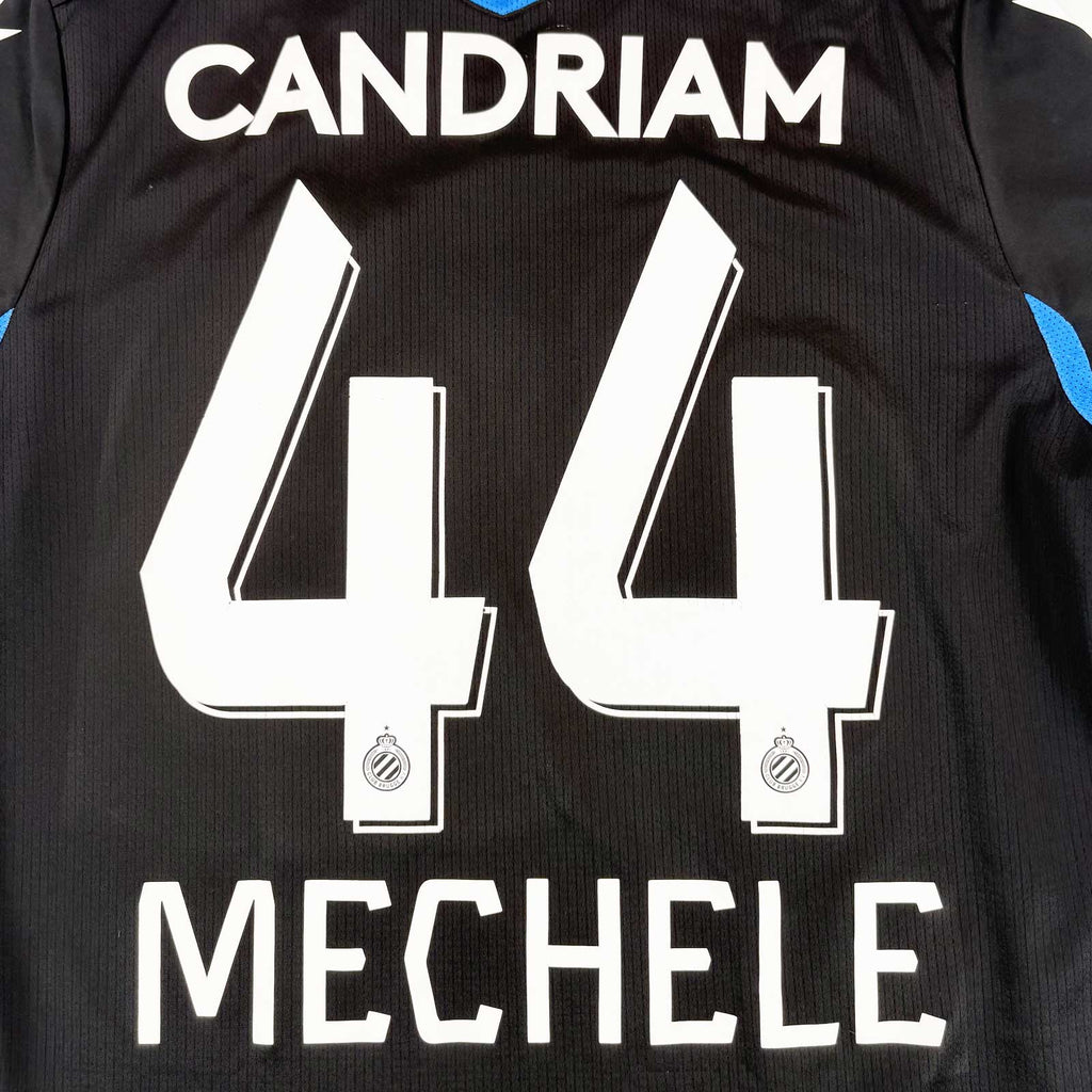 CLUB BRUGGE 2020/21 HOME SHIRT CUP FINAL - #44 MECHELE (SIZE S)