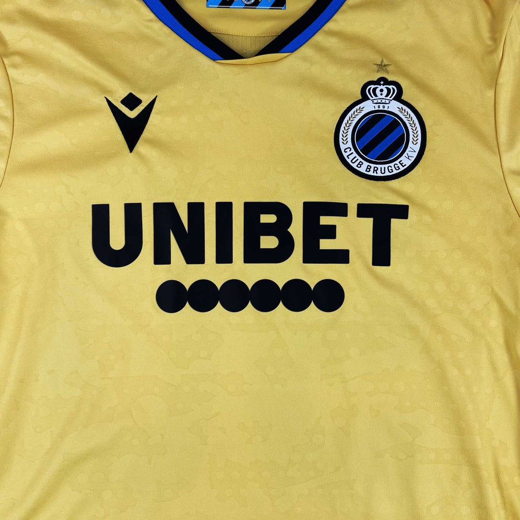 CLUB BRUGGE 2021/22 AWAY SHIRT - #90 DE KETELAERE