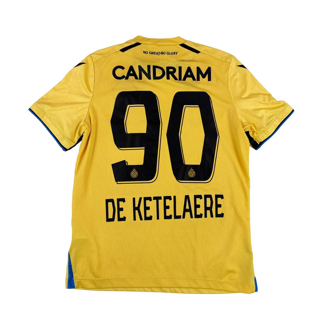 CLUB BRUGGE 2021/22 AWAY SHIRT - #90 DE KETELAERE