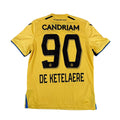 CLUB BRUGGE 2021/22 AWAY SHIRT - #90 DE KETELAERE