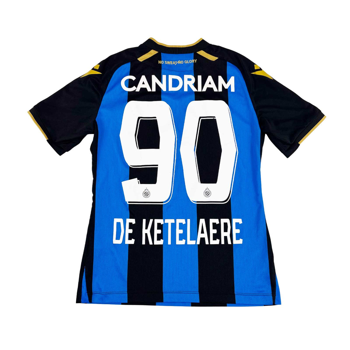 CLUB BRUGGE 2021/22 HOME SHIRT - #90 DE KETELAERE