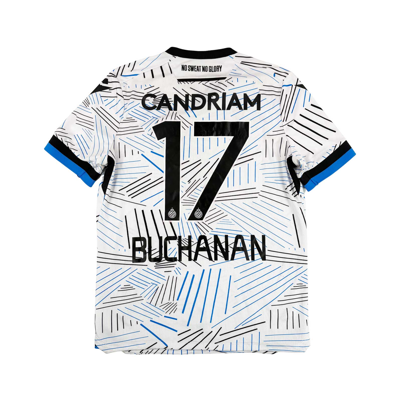 CLUB BRUGGE 2022/23 AWAY SHIRT - #17 BUCHANAN
