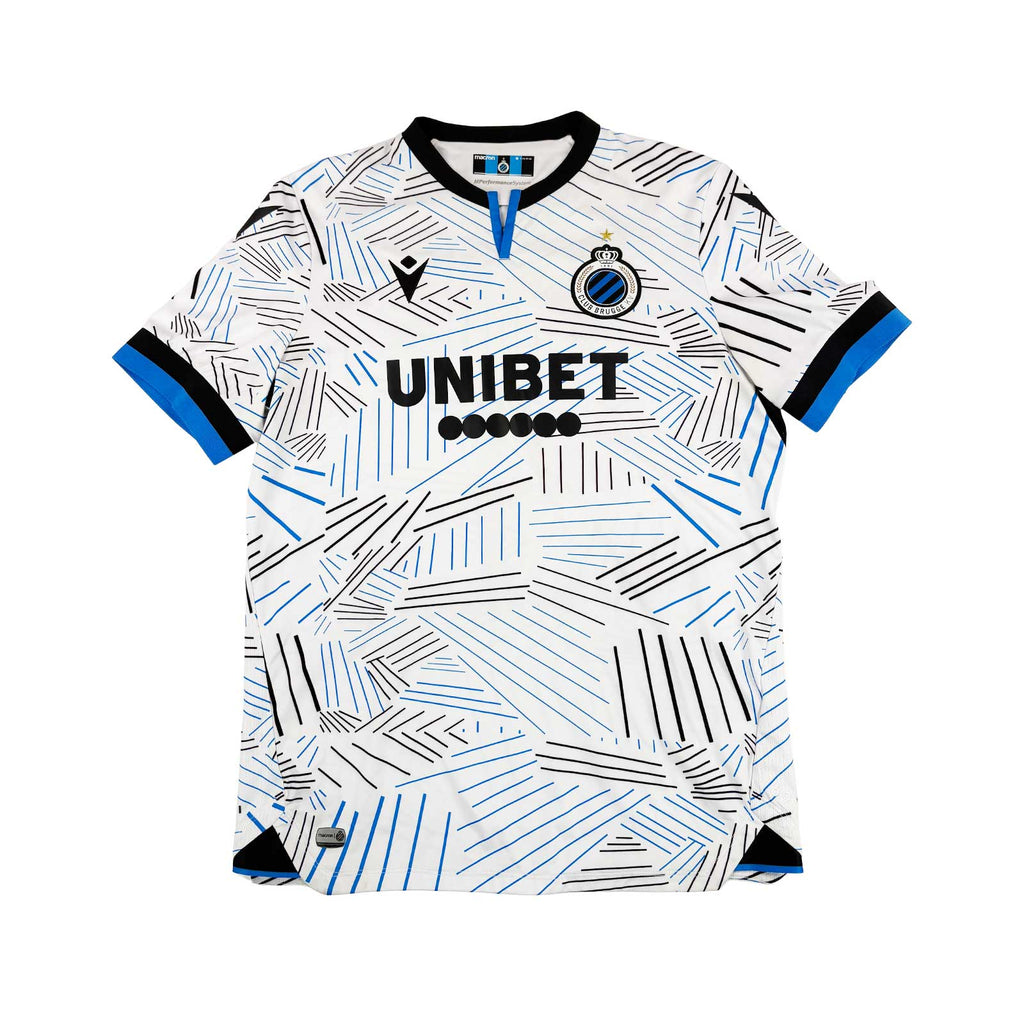 CLUB BRUGGE 2022/23 AWAY SHIRT - #17 BUCHANAN