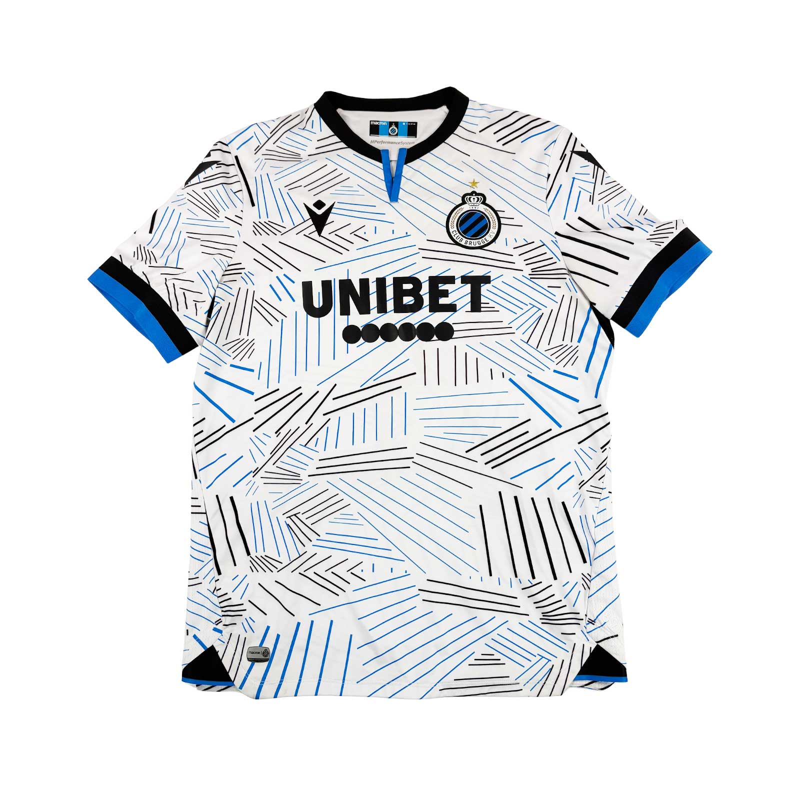 CLUB BRUGGE 2022/23 AWAY SHIRT - #17 BUCHANAN