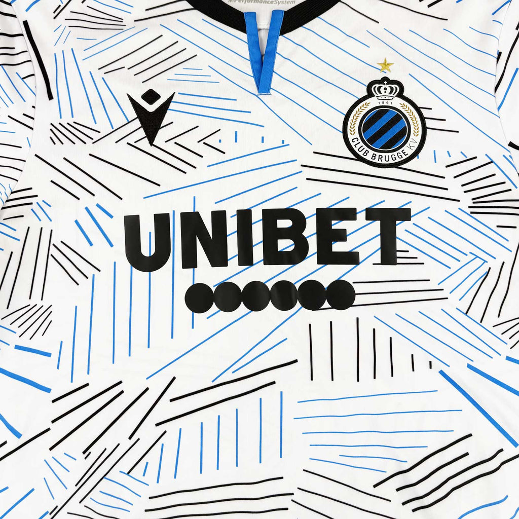 CLUB BRUGGE 2022/23 AWAY SHIRT - #17 BUCHANAN