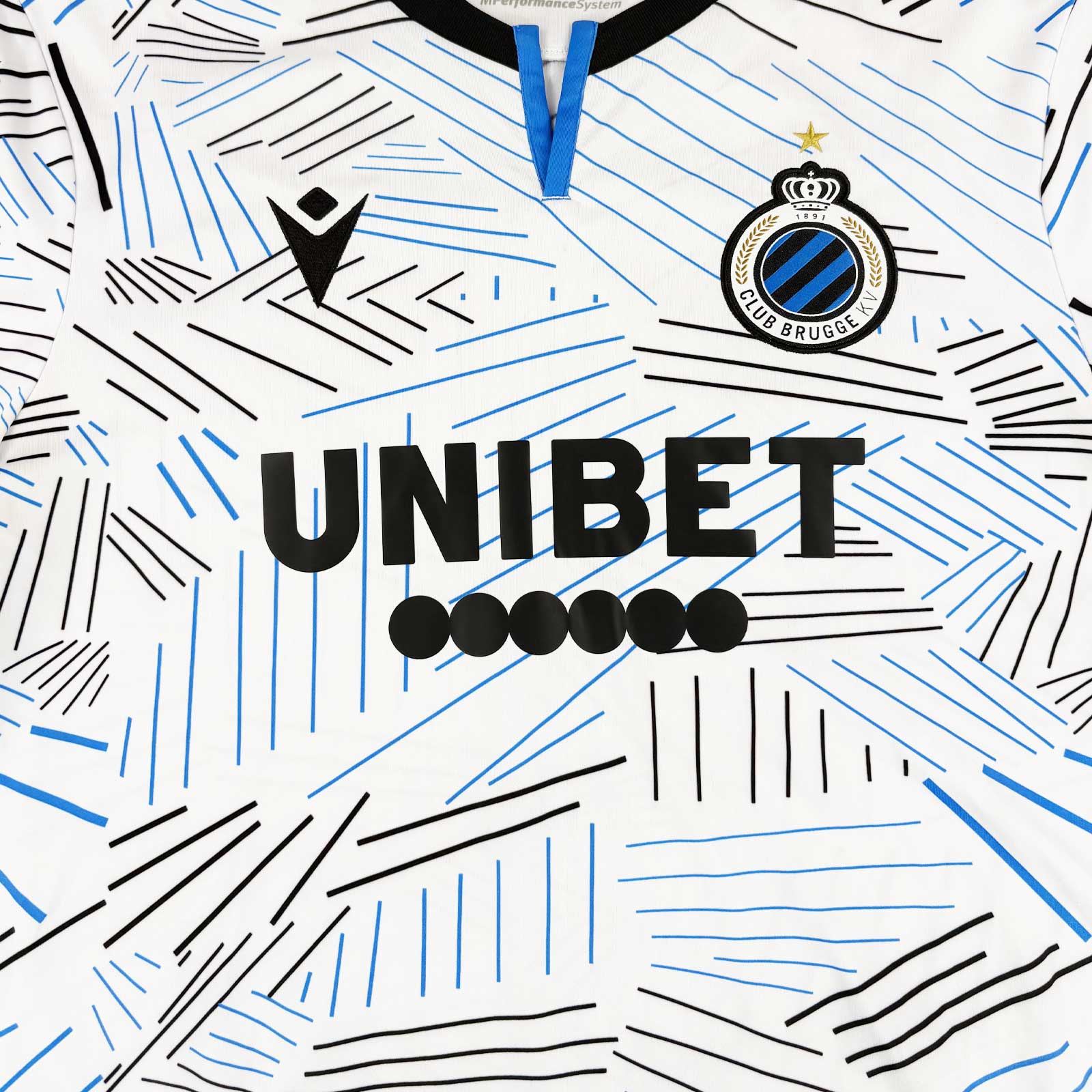CLUB BRUGGE 2022/23 AWAY SHIRT - #17 BUCHANAN
