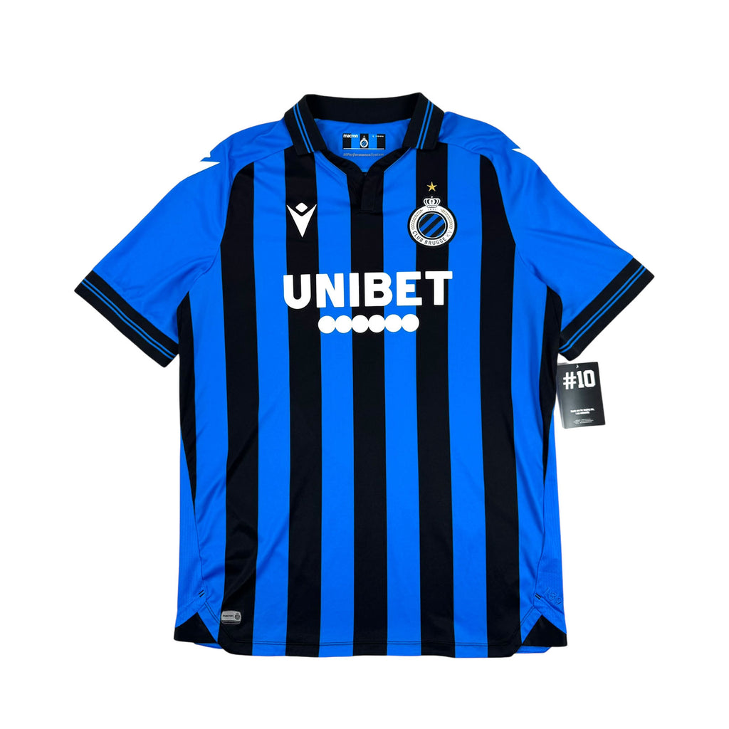 CLUB BRUGGE 2022/23 HOME SHIRT - #9 JUTGLÀ 
